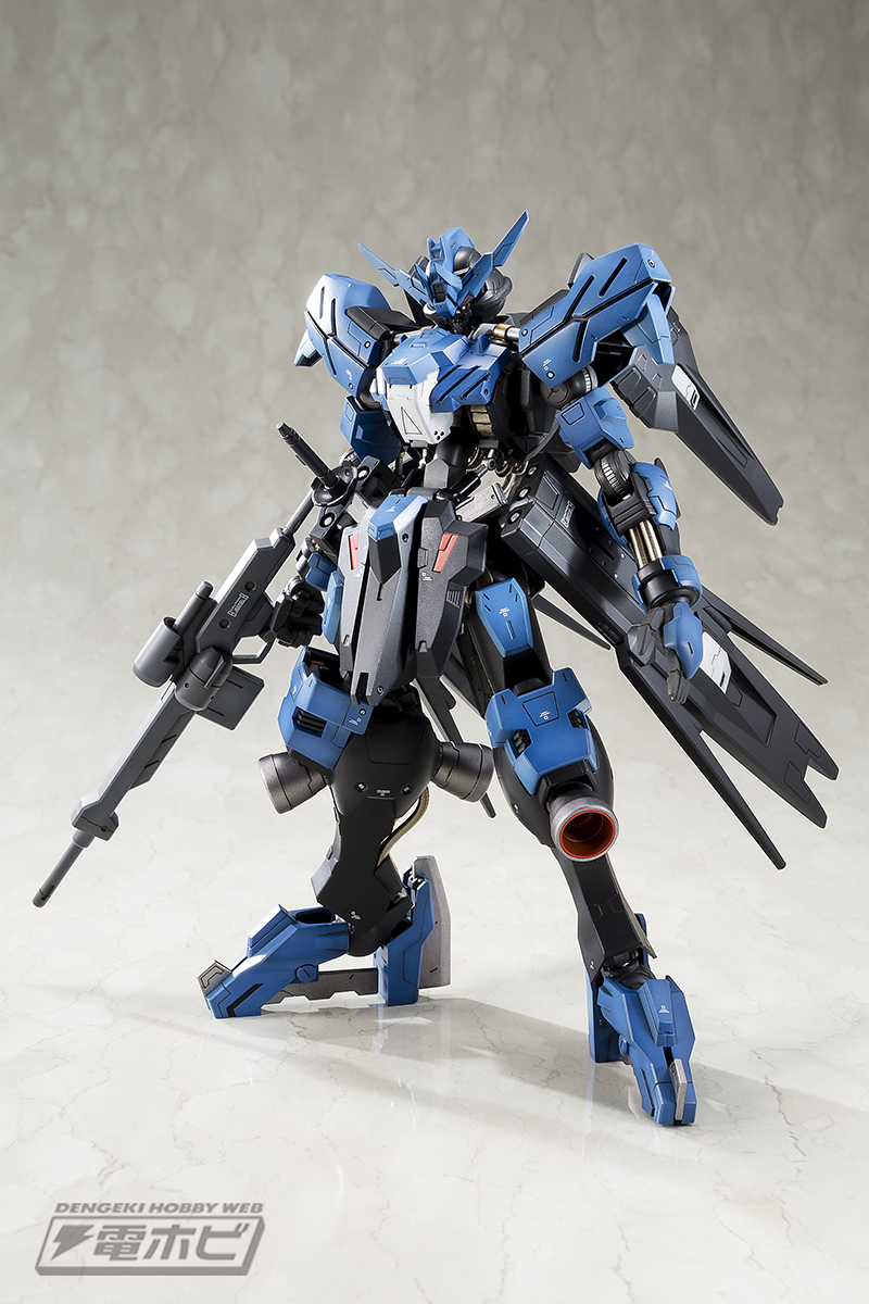 ガンプラ作例【1/100 フルメカニクス ガンダムヴィダール】を人首猛が
