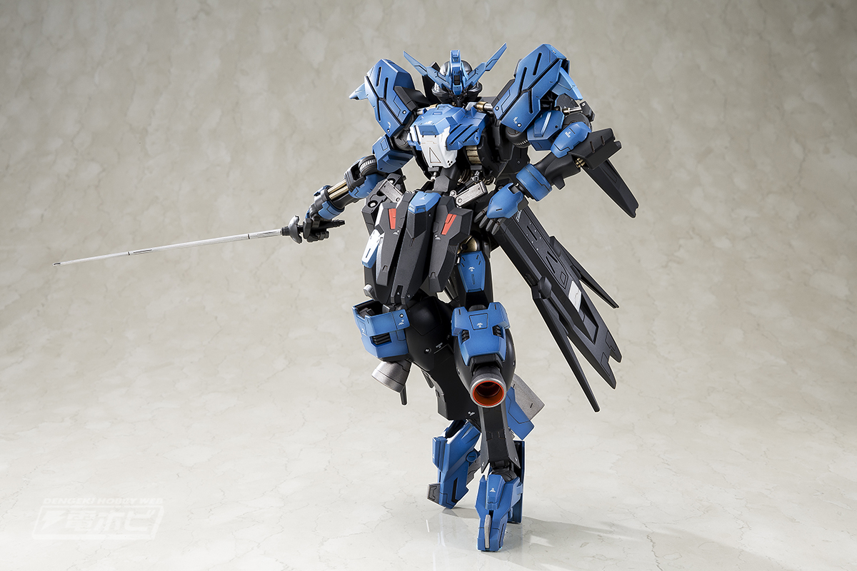 ガンプラ作例【1/100 フルメカニクス ガンダムヴィダール】を人首猛が
