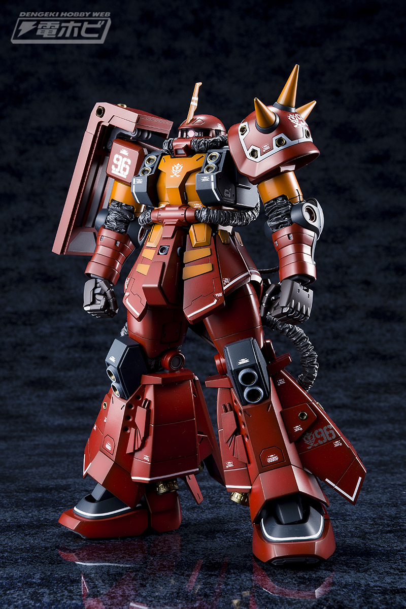 ガンプラ作例【MG 1/100 高機動型ザク “サイコ・ザク” Ver.Ka（GUNDAM