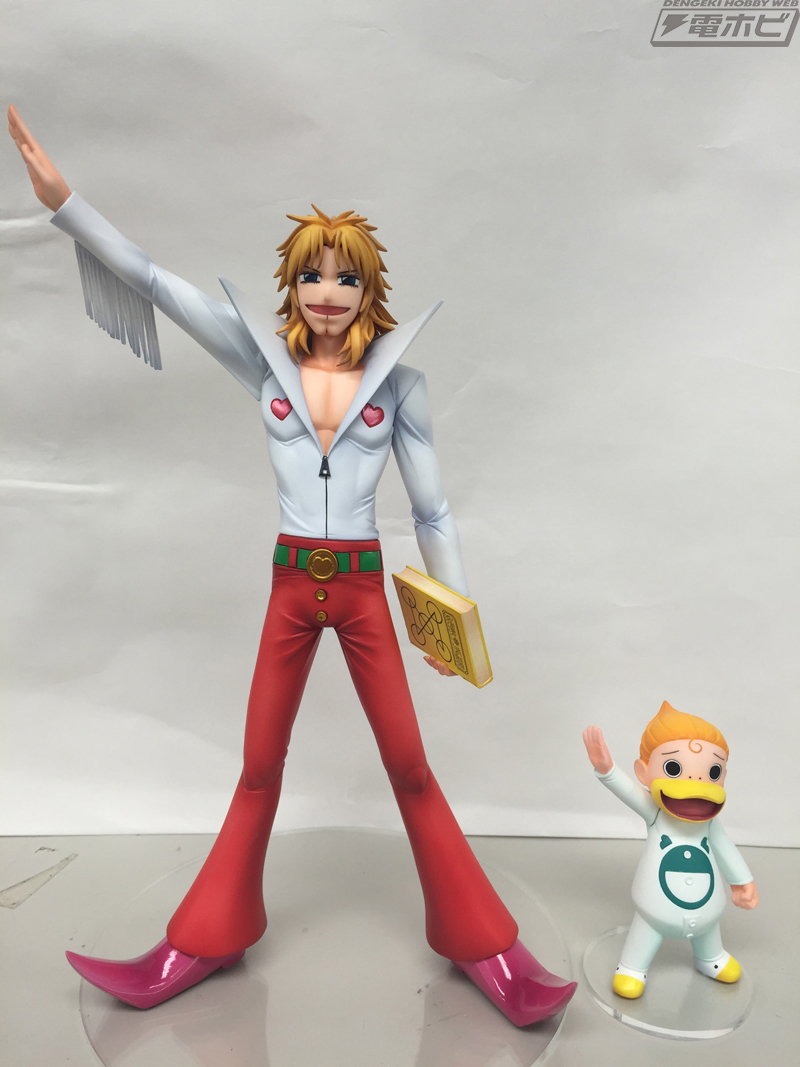 金色のガッシュベル!!』G.E.M.フォルゴレ＆キャンチョメの彩色見本が