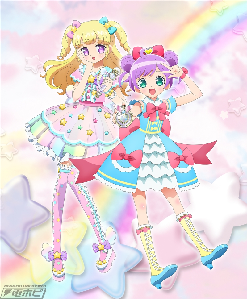 アニメ『アイドルタイムプリパラ』発表会】声優・伊達朱里紗さん