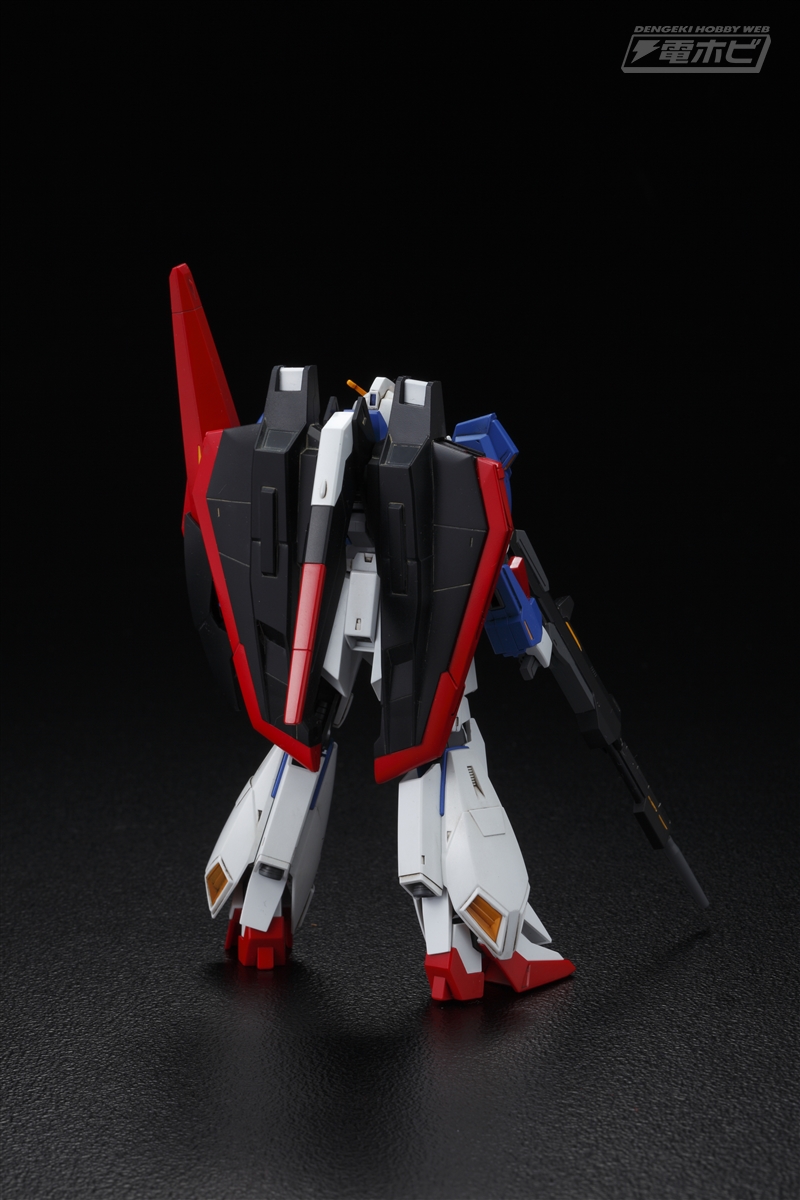 1/144スケールのΖガンダムが4月に発売！ガンプラ40周年見据え
