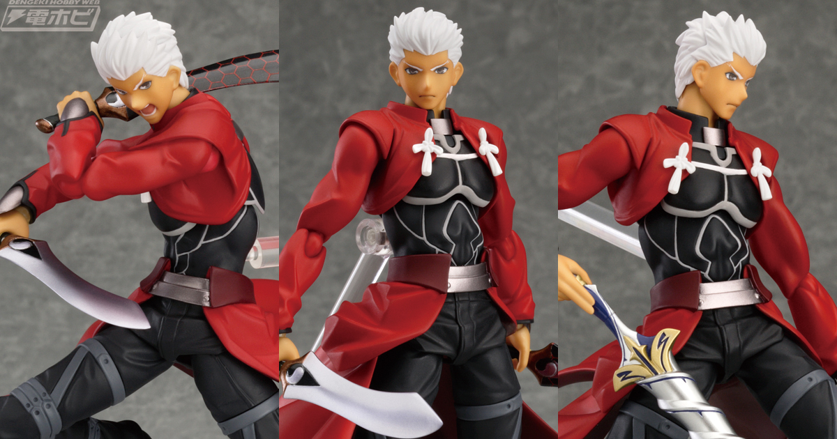 Fate/stay night』figma アーチャーが待望の再販決定！ | 電撃ホビーウェブ