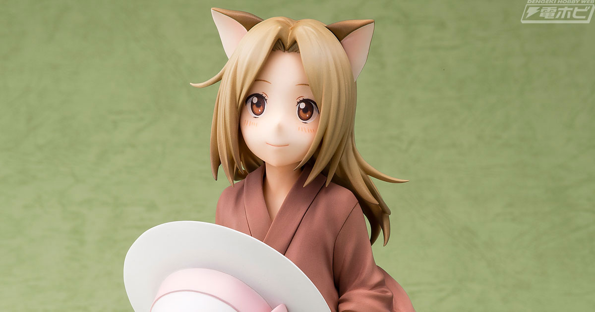 夏目友人帳』リボルブから発売の子狐フィギュアの魅力を撮り下ろし写真