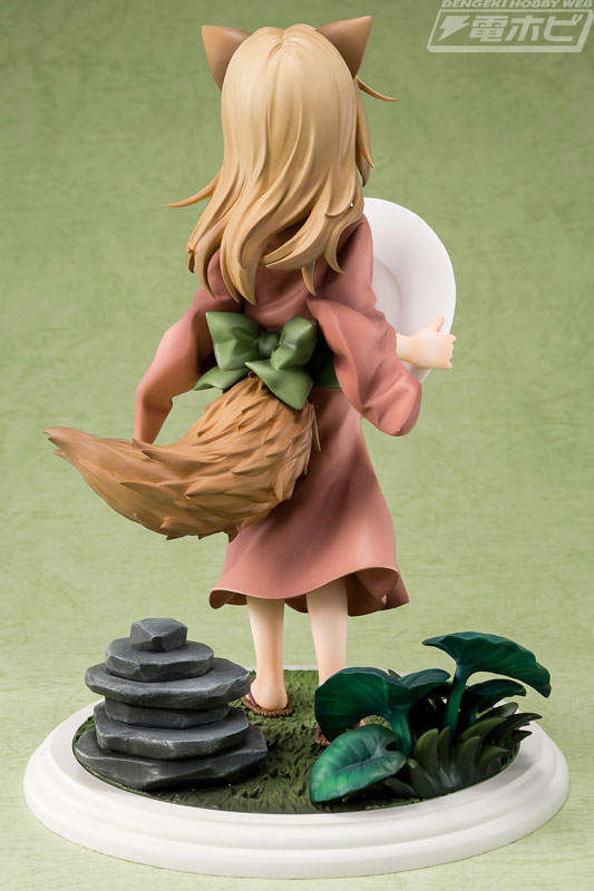 夏目友人帳』リボルブから発売の子狐フィギュアの魅力を撮り下ろし写真