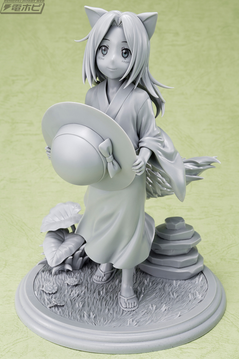 夏目友人帳』子狐 1/7スケールフィギュアの魅力を原型写真でご紹介