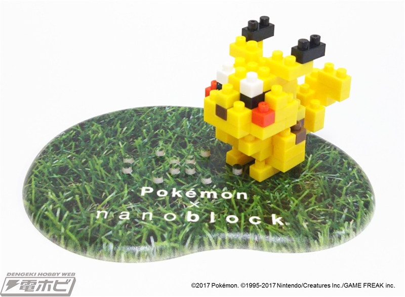 ポケモンの“さらに小さくて可愛い”「ナノブロック」シリーズが誕生