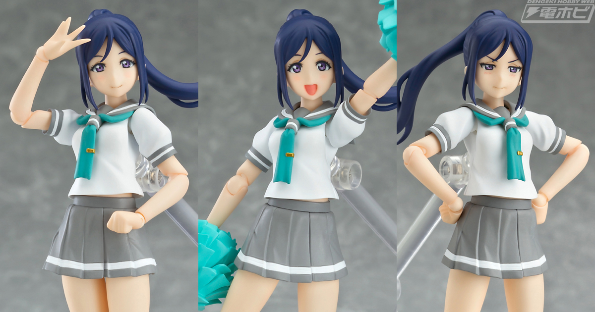 ラブライブ！サンシャイン!!』Aqoursの頼れるお姉さん・松浦果南が