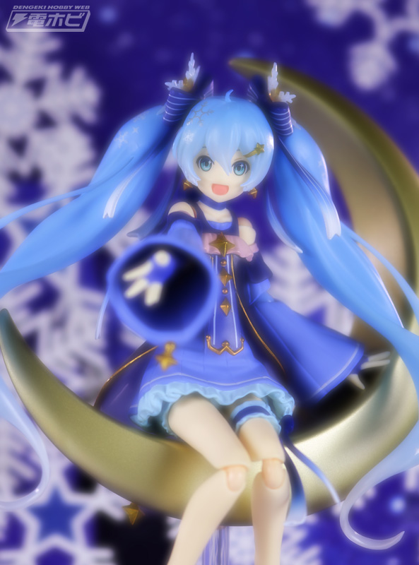 星空と輝く冬の歌姫、今年も雪ミクが舞い降りる】ワンフェス限定