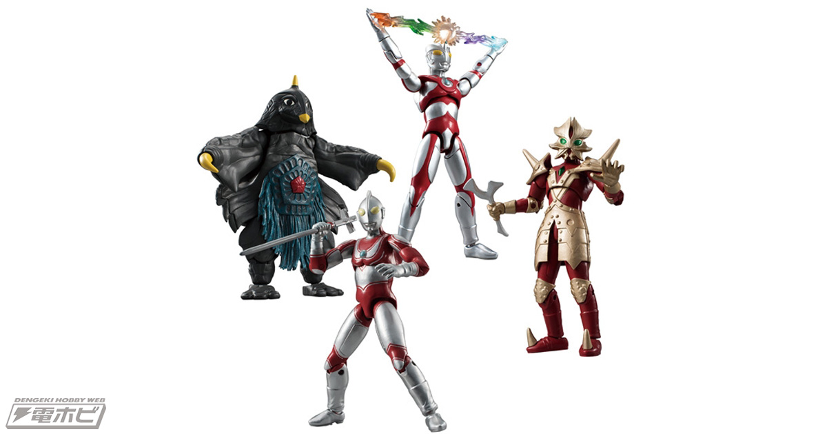 食玩「SHODOウルトラマンVS」第2弾は拡張セットであの名シーンを再現