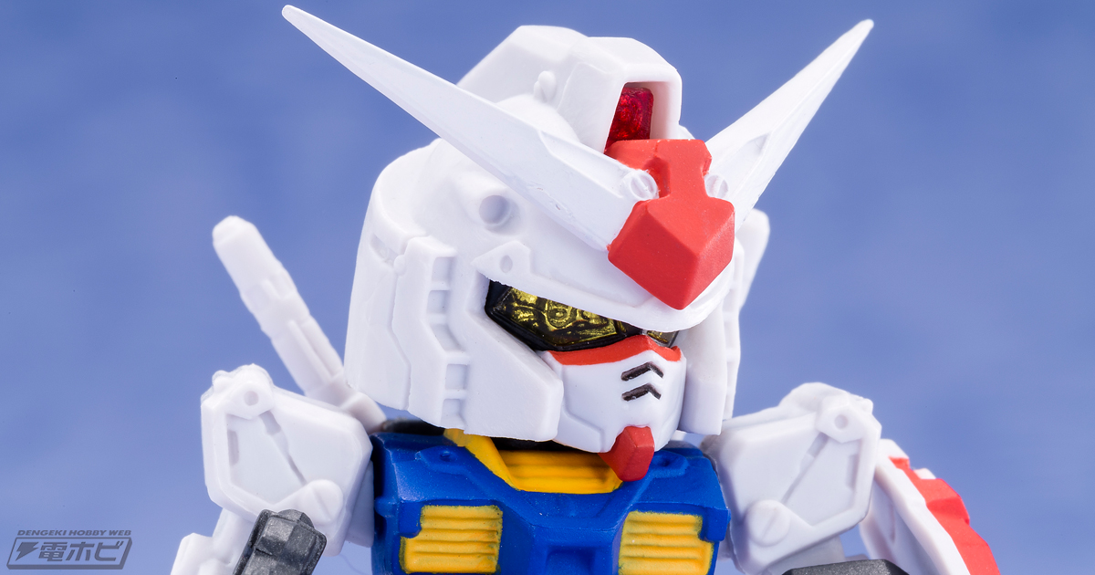 新食玩「FW SDガンダム NEO」、まもなく発売！製品サンプルでその完成