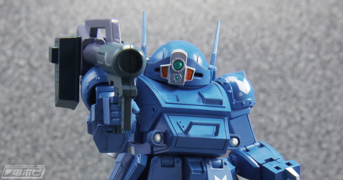 アクティックギア 装甲騎兵ボトムズ」再始動！新規型「ストライク