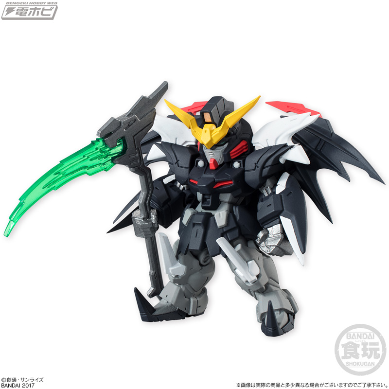 食玩「 FW GUNDAM CONVERGE #07」のラインナップが公開！『機動戦士Z