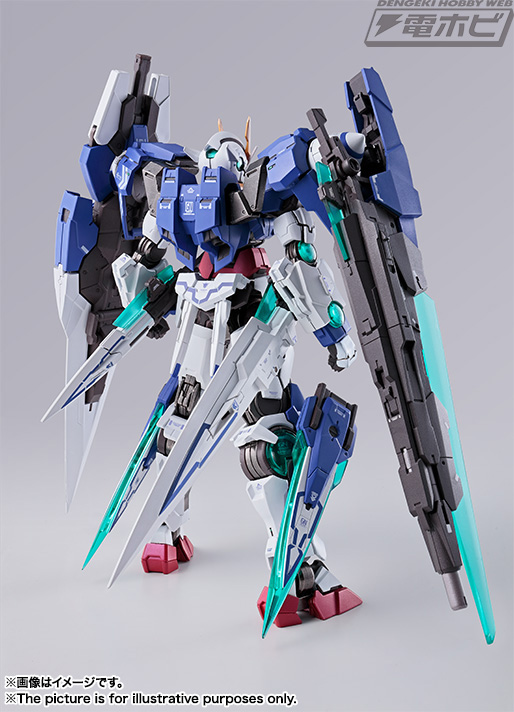 機動戦士ガンダム00V戦記』ダブルオーガンダムセブンソード/GがMETAL