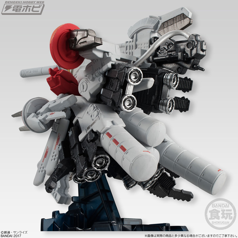 何者なんだ、お前は!?』塗装で魅せる豪華食玩シリーズ「GUNDAM