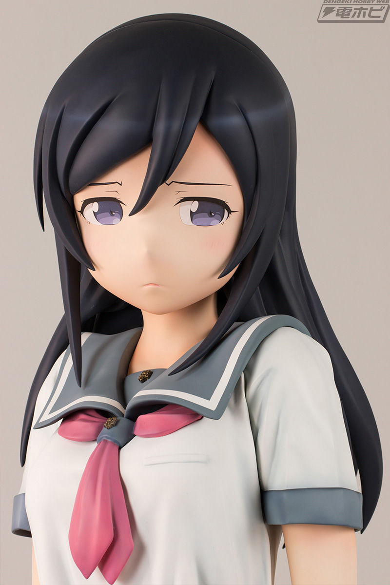 約160万円で限定20体生産】『俺の妹。』新垣あやせ等身大フィギュアが3