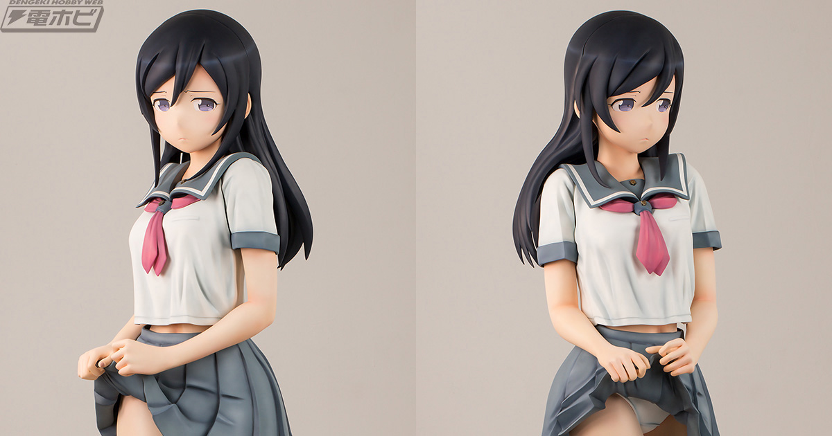 約160万円で限定20体生産】『俺の妹。』新垣あやせ等身大フィギュアが3