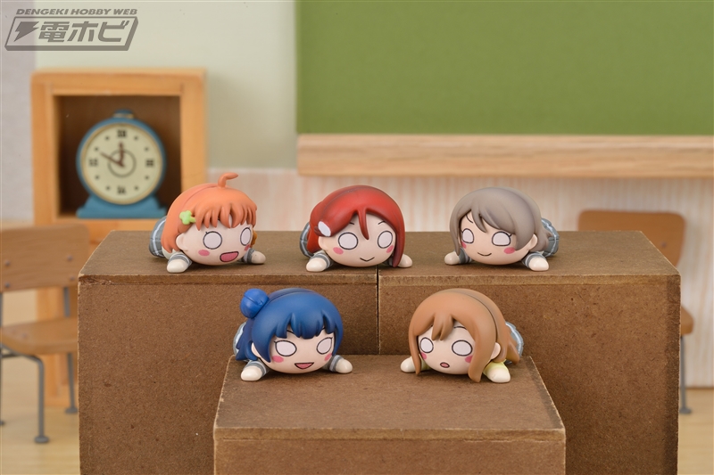 ラブライブ！サンシャイン!!』セガプライズからAqoursメンバー9人の