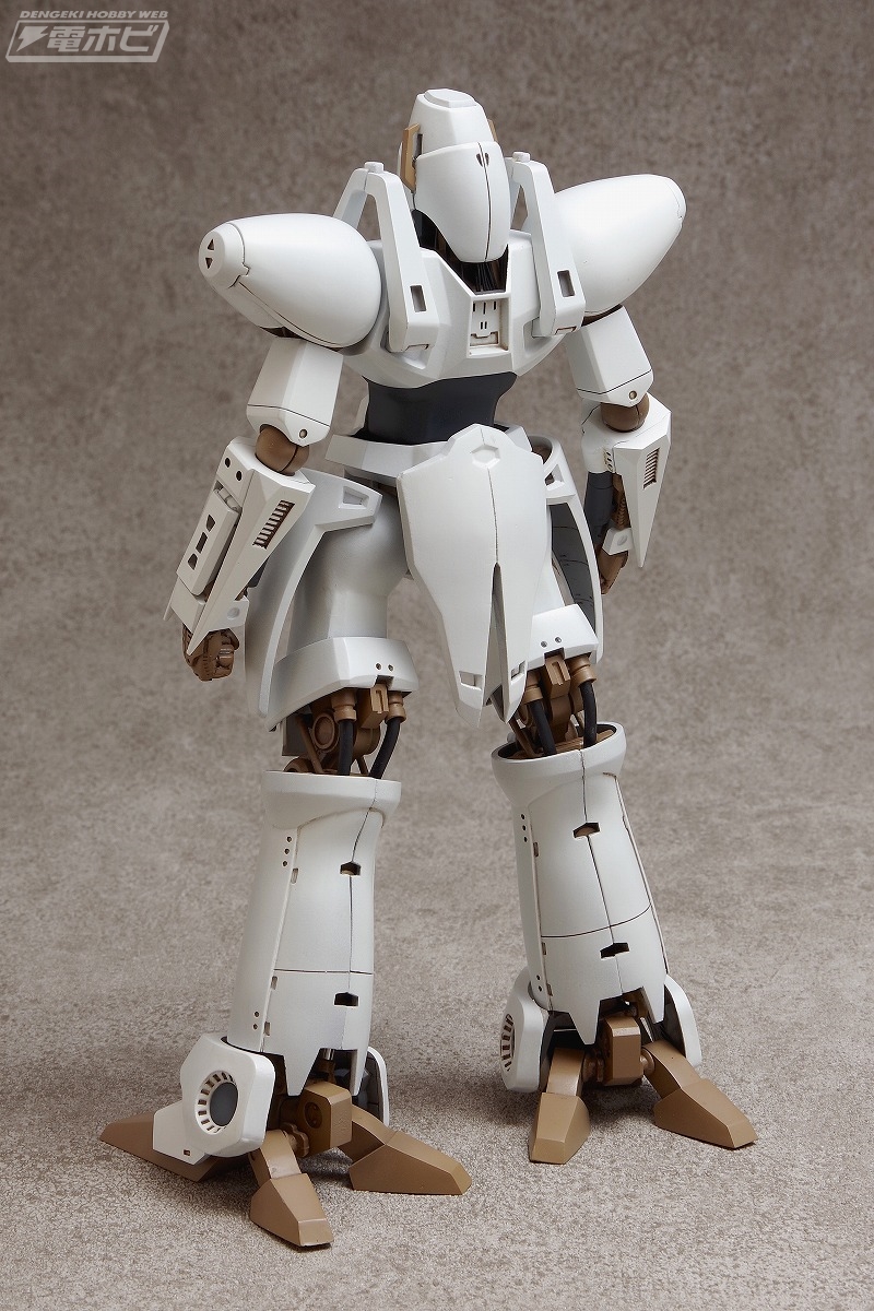 重戦機エルガイム』細部にまでこだわり抜いたエルガイムがカラーレジン