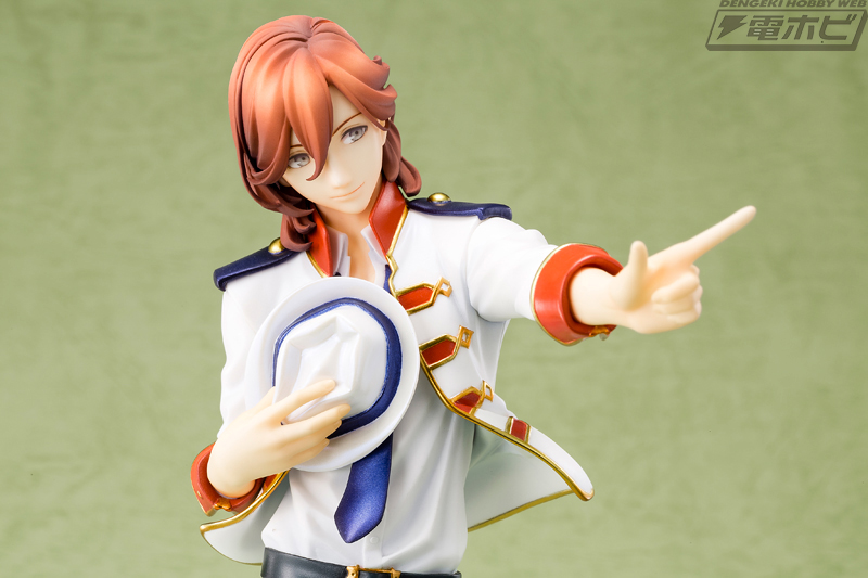 うたの☆プリンスさまっ♪』寿嶺二が優しい笑顔を浮かべた姿でアルター