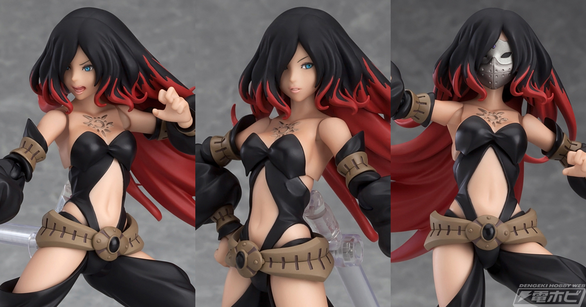 GRAVITY DAZE 2』グラビティ・クロウがfigmaシリーズに参戦です