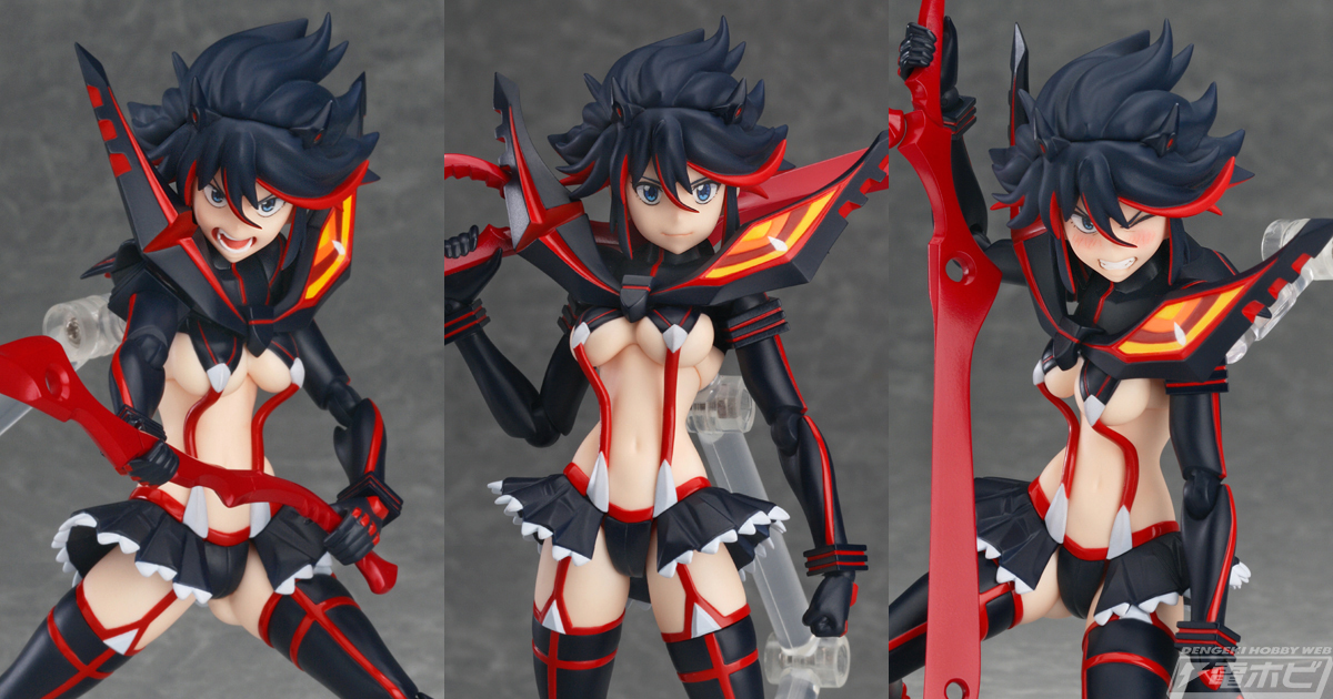 キルラキル』figma 纏流子が再販決定！ | 電撃ホビーウェブ