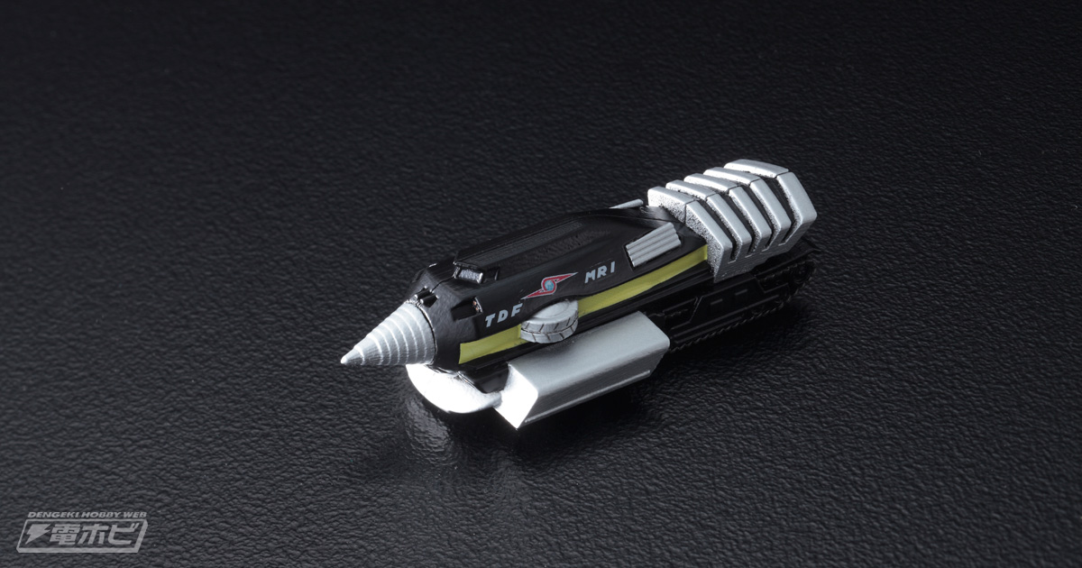 ウルトラ警備隊、出動！】『ウルトラセブン』の地底戦車「マグマ