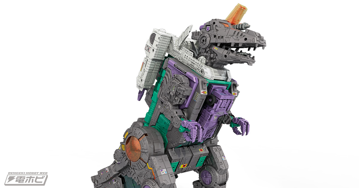 トランスフォーマーレジェンズ最新作はトリプルチェンジャー！「LG43