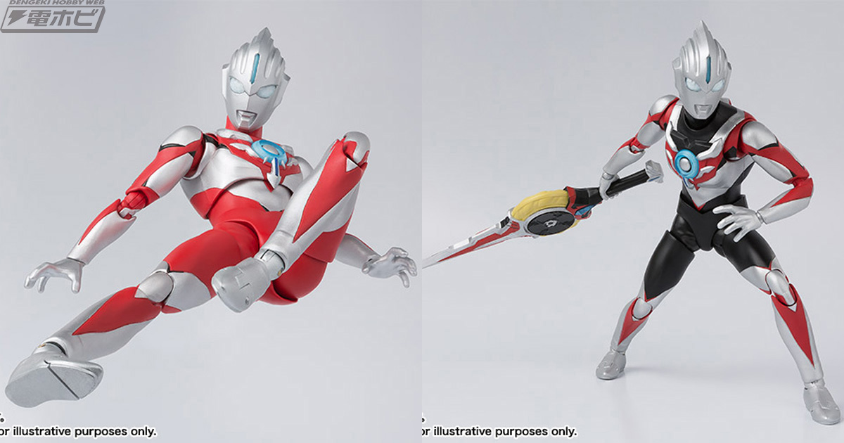 ウルトラマンオーブ』オーブオリジンとオリジン・ザ・ファーストがS.H.