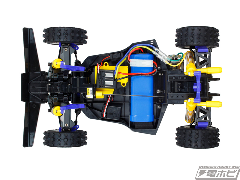 往年の名車・タミヤ「ビッグウィッグ」が電動RCカーとミニ四駆で復刻