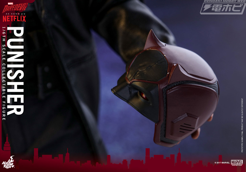 デアデビル』パニッシャーがホットトイズ「テレビ・マスターピース