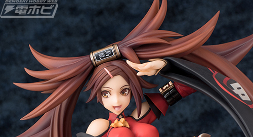 GUILTY GEAR Xrd -REVELATOR-』蔵土縁紗夢が躍動感あふれるポーズで