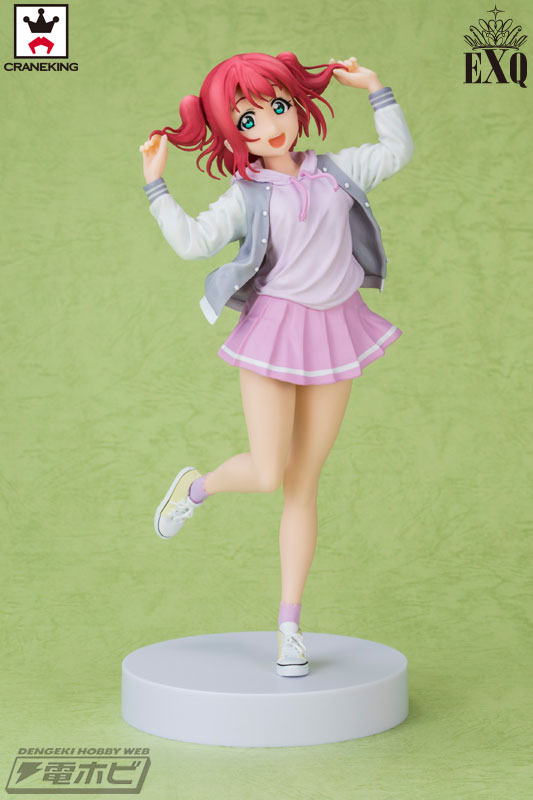 ラブライブ！サンシャイン!!』バンプレスト「EXQフィギュア」で立体化