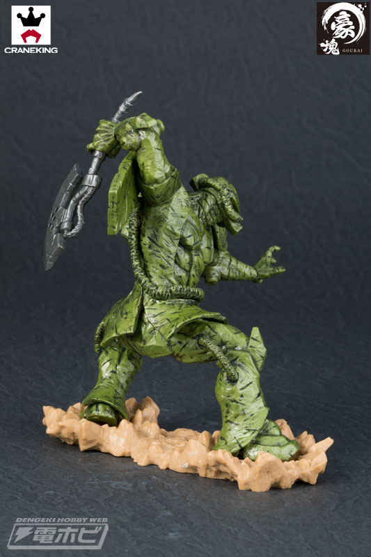 豪快！いや、豪塊!!鬼気迫る迫力の「ザク」がバンプレストプライズの