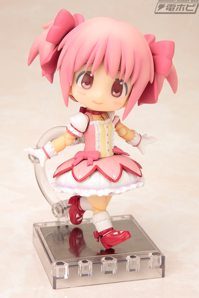 魔法少女まどか☆マギカ』鹿目まどか、暁美ほむらが再びキューポッシュ