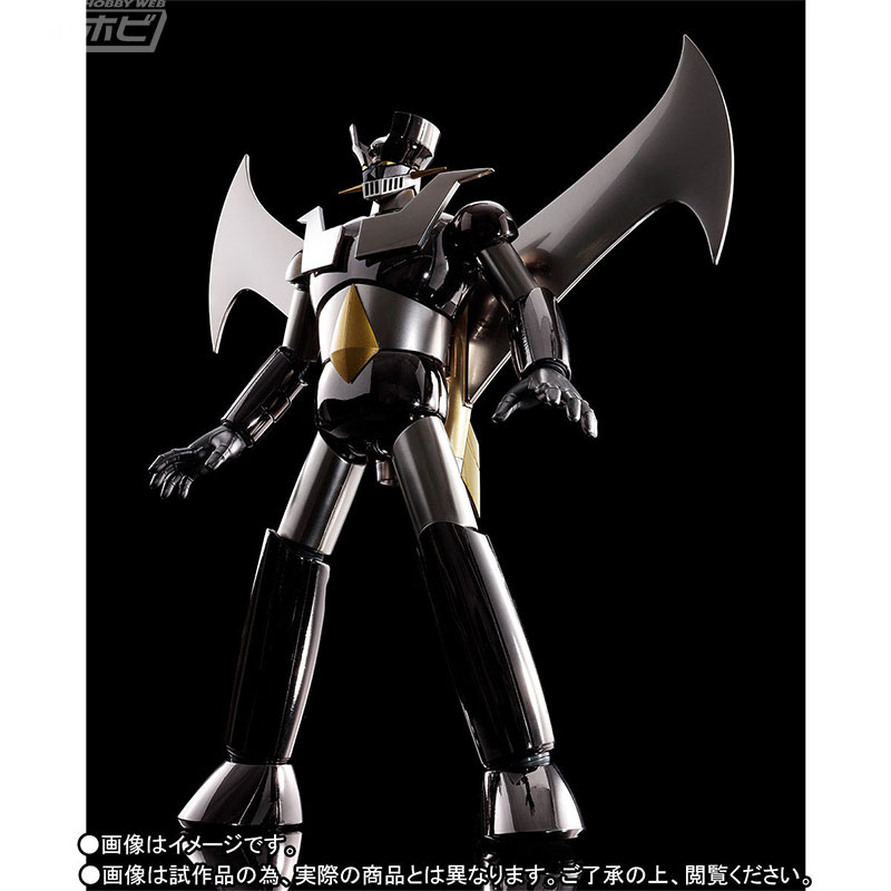 マジンガーZ』黒クロムメッキ塗装で生まれ変わった超合金魂 GX-70CN