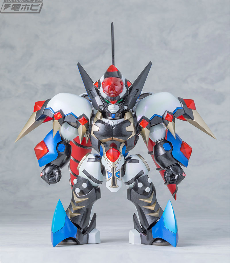 斬艦刀VS斬艦刀!!ダイゼンガーとの対決を再現！メイガスの剣「S.R.D-S