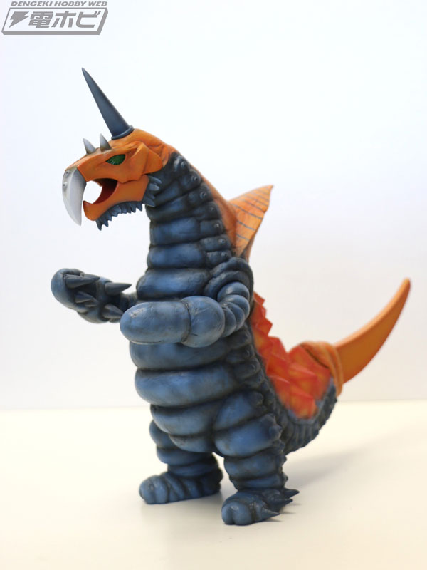 ウルトラマンA超獣コレクション」シリーズに一角超獣「バキシム」が