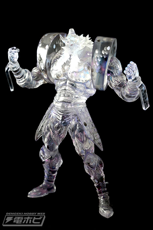 キン肉マン』悪魔将軍のダイヤモンドボディを完全再現！SpiceSeedより