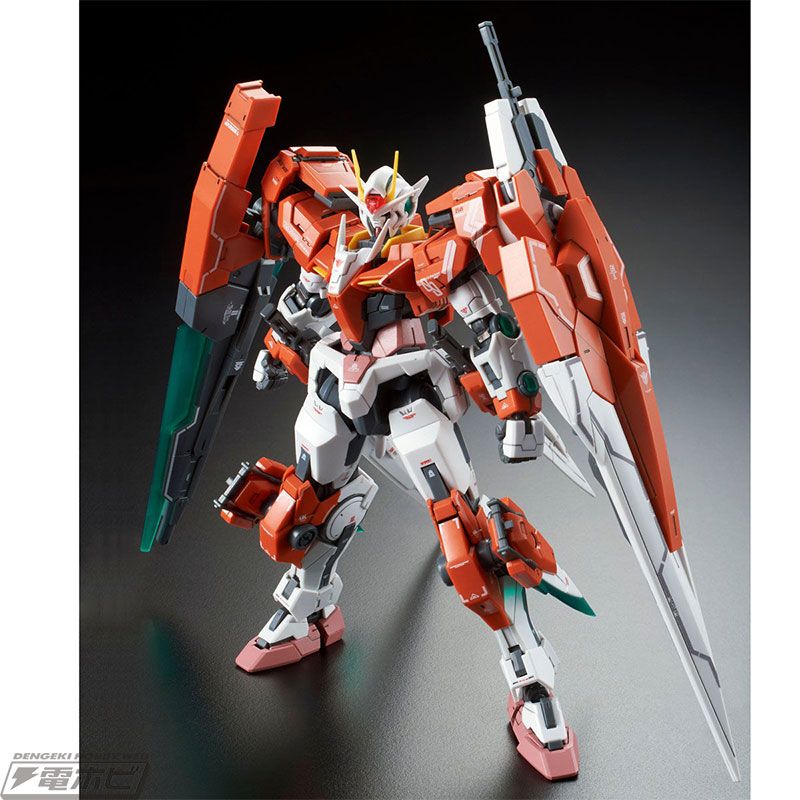 機動戦士ガンダム00』レッドカラーのダブルオーガンダム セブンソード