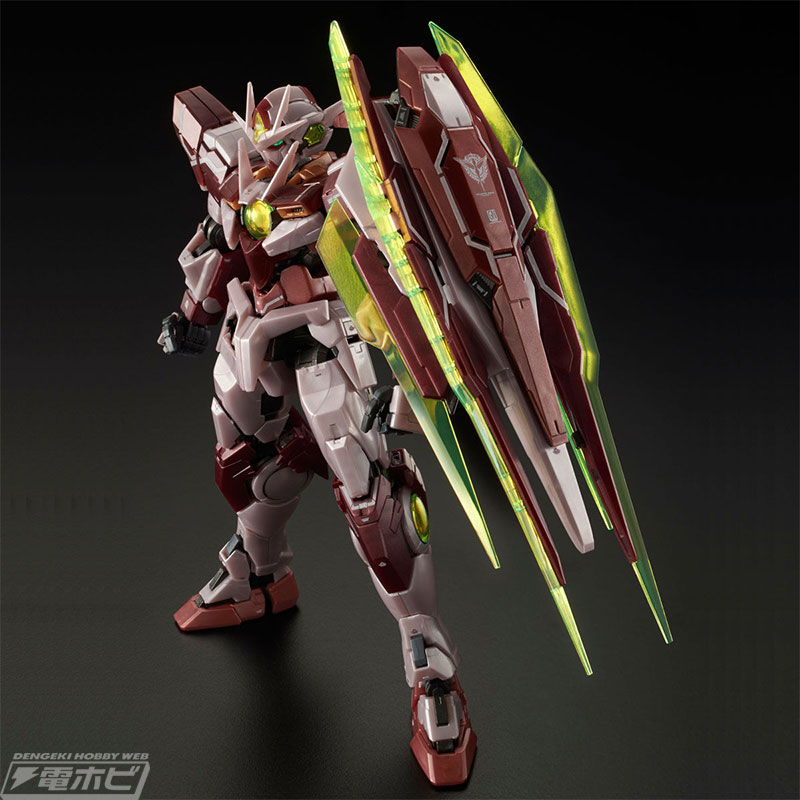 機動戦士ガンダム00』ダブルオークアンタ（トランザムモードカラー）が