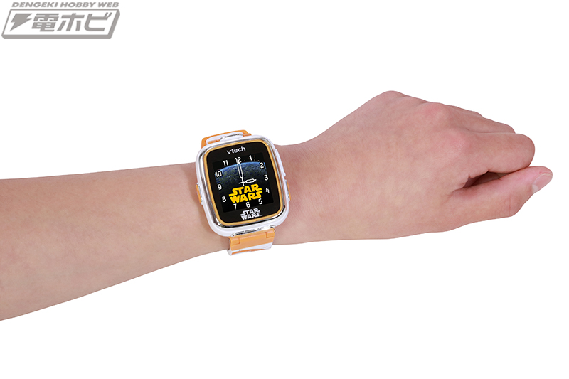 スター・ウォーズ』シリーズの人気キャラクタ－が機能満載の「プレイ