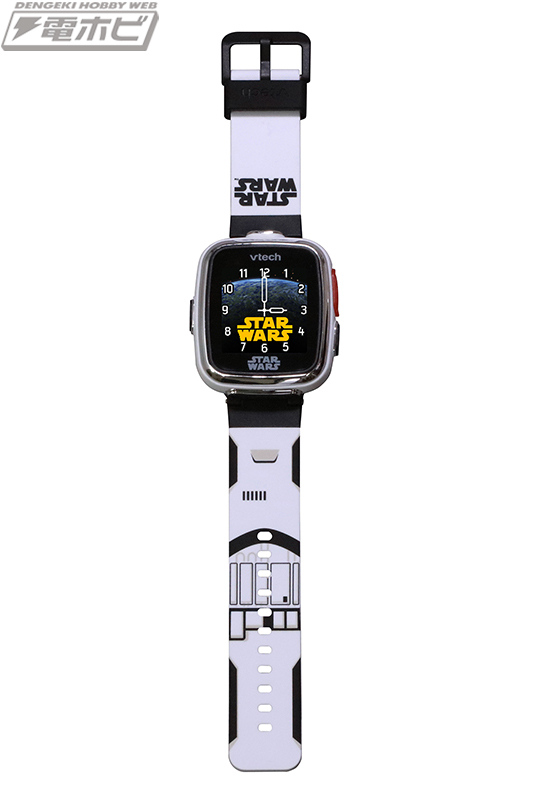 スター・ウォーズ』シリーズの人気キャラクタ－が機能満載の「プレイ