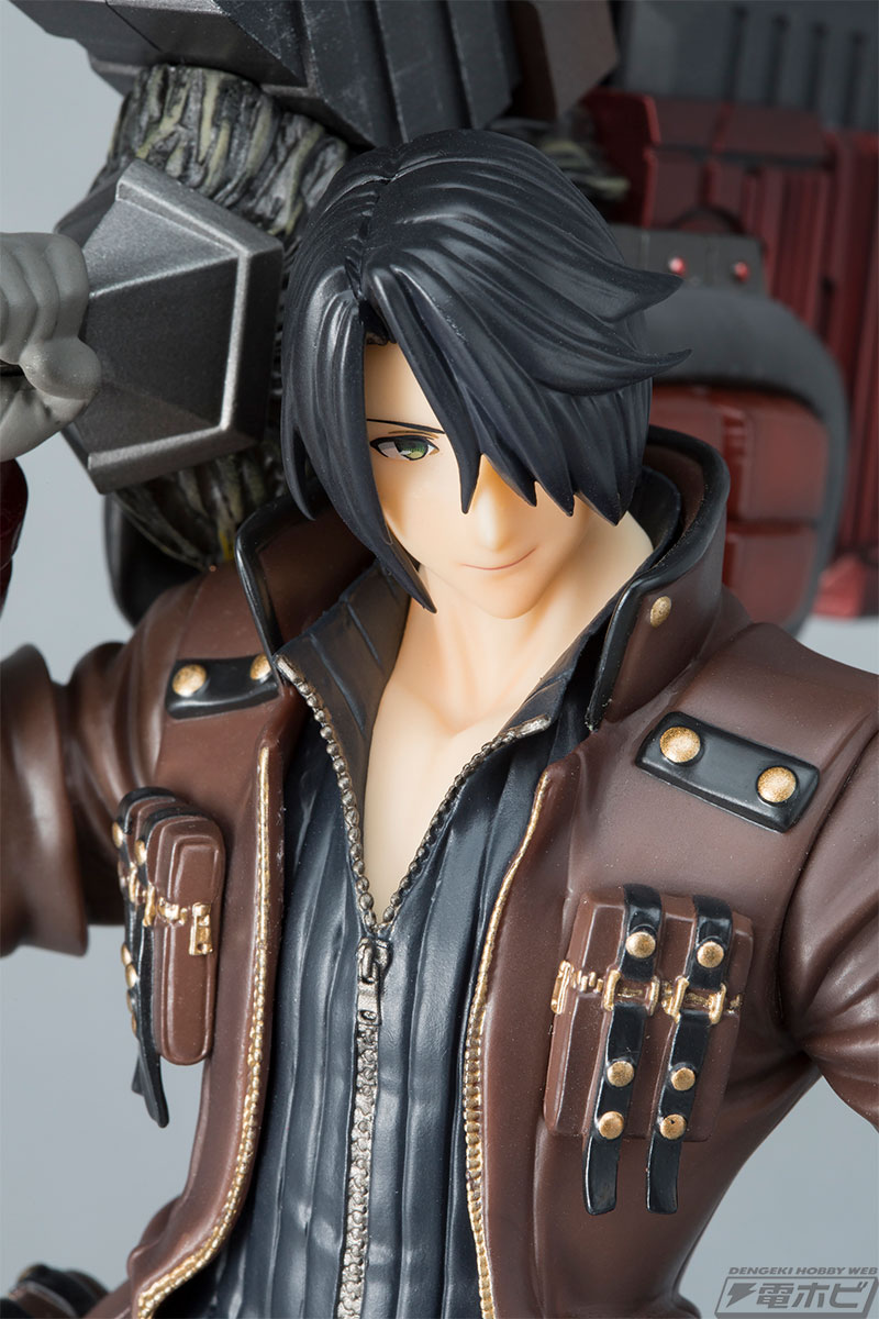 ゴッドイーター』頼れる兄貴キャラ「雨宮リンドウ」撮り下ろしレビュー