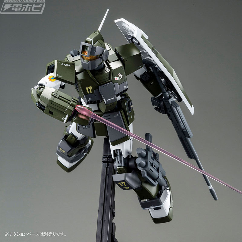 機動戦士ガンダムMSV』MG 1/100 ジム・スナイパー カスタムがテネス