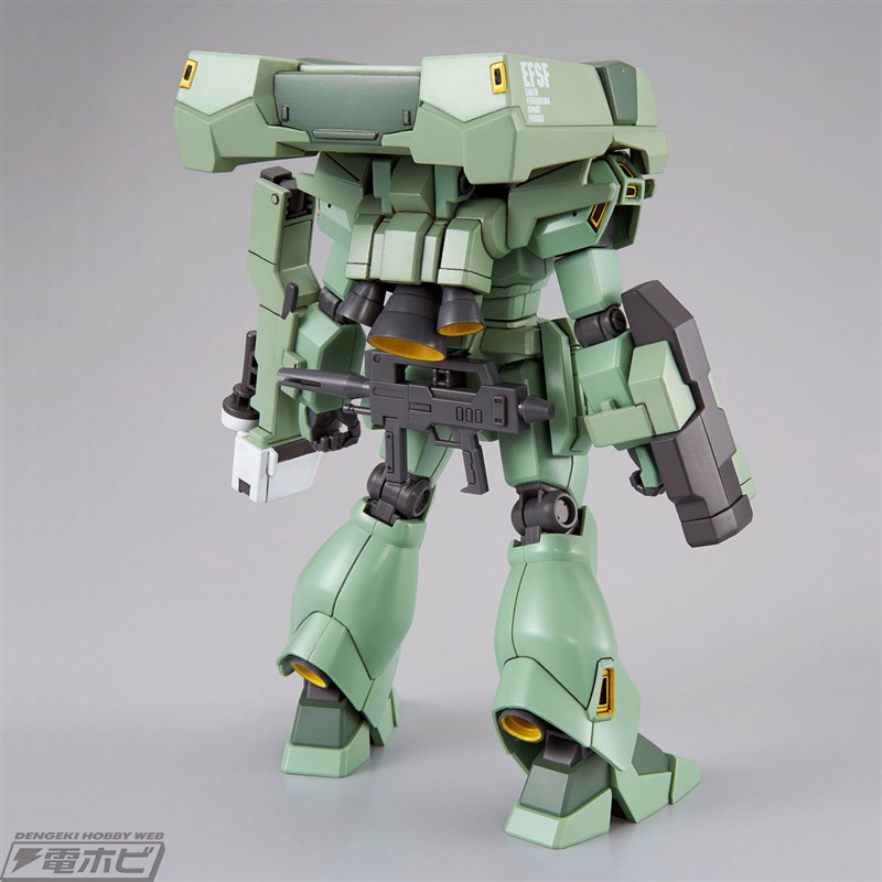 機動戦士ガンダムUC』プロタイプ・スタークジェガンやジェガンD型