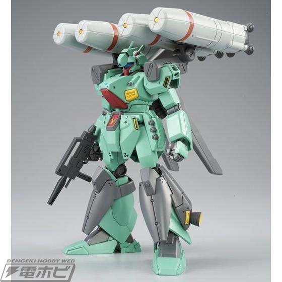 機動戦士ガンダムUC』プロタイプ・スタークジェガンやジェガンD型