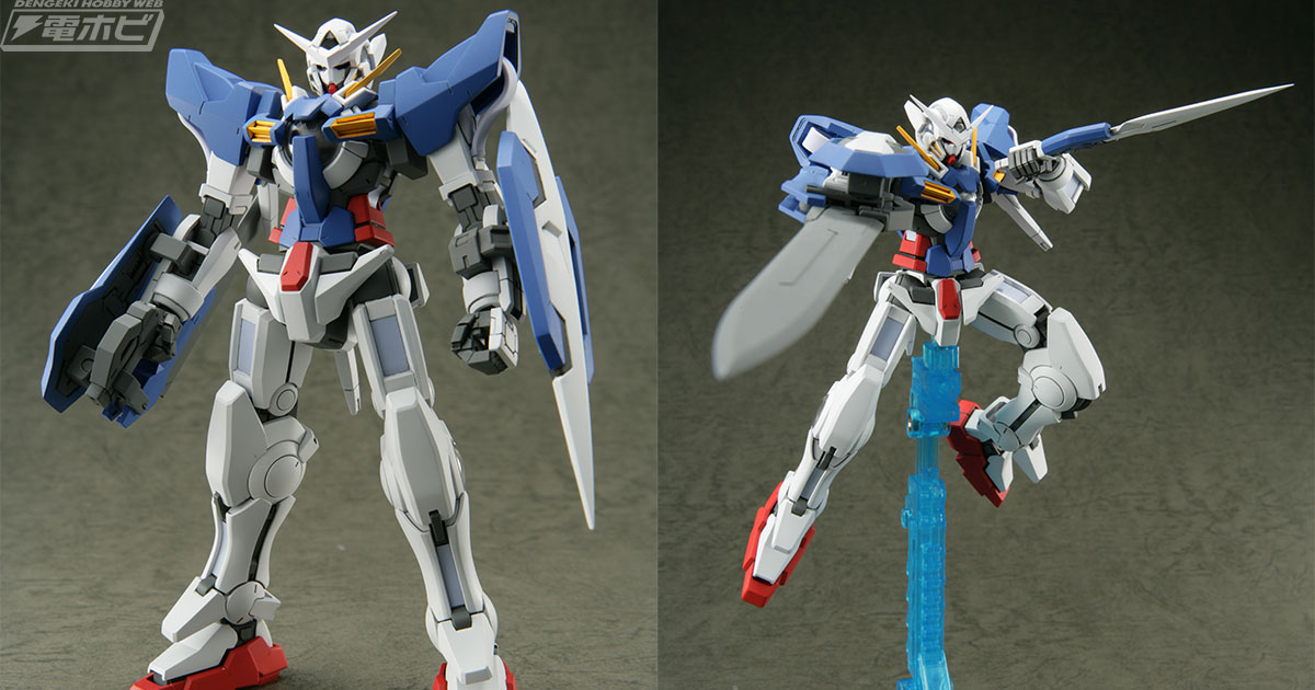 俺がガンダムだ!!】『機動戦士ガンダム00』10周年記念！主役機のHG