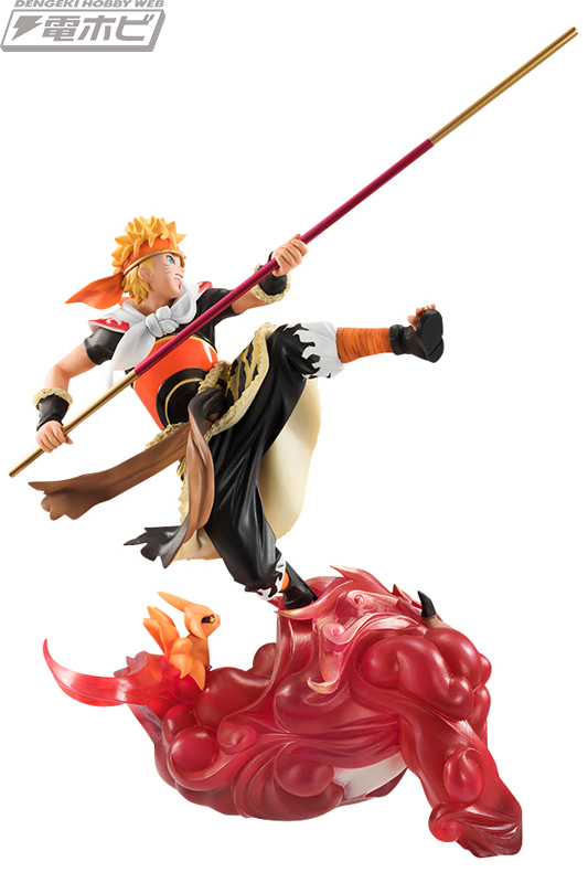 ダイナミックなポーズで見ごたえ抜群！『NARUTO -ナルト-』うずまき