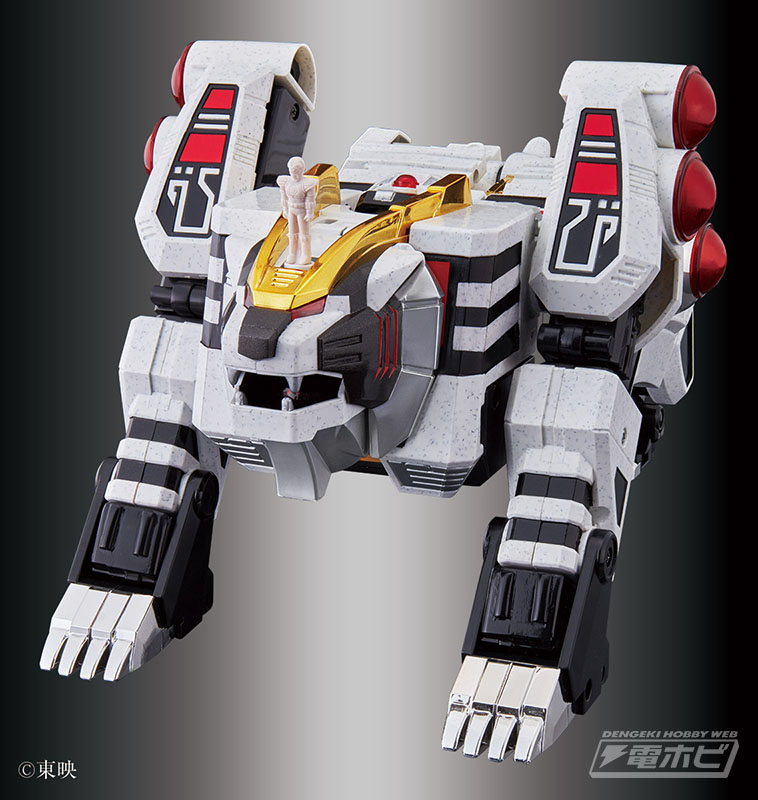 キバレンジャー専用ロボ“ウォンタイガー”が登場！戦隊職人シリーズ